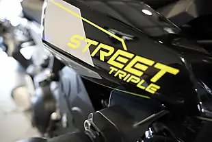 Used 2026 Triumph Street Triple 765 RS Phantom Black - Interior and Exterior details 8