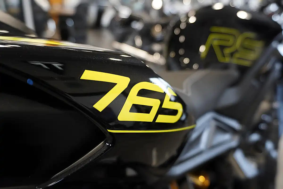 Used 2026 Triumph Street Triple 765 RS Phantom Black - Interior and Exterior details 9