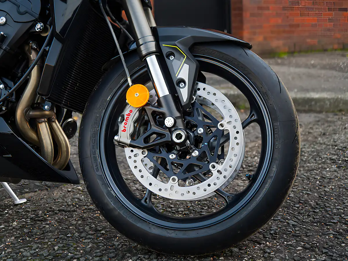 Used 2026 Triumph Street Triple 765 RS Phantom Black - Interior and Exterior details 3
