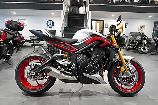 2026 Triumph Street Triple 765 RX