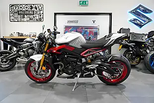 Used 2026 Triumph Street Triple 765 Rx Matt Aluminium - Interior and Exterior details 2