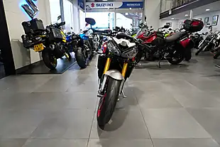 Used 2026 Triumph Street Triple 765 Rx Matt Aluminium - Interior and Exterior details 3