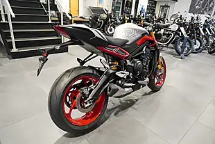 Used 2026 Triumph Street Triple 765 Rx Matt Aluminium - Interior and Exterior details 5