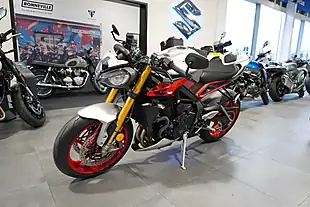 Used 2026 Triumph Street Triple 765 Rx Matt Aluminium - Interior and Exterior details 6