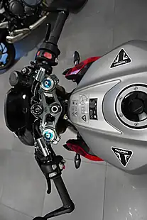 Used 2026 Triumph Street Triple 765 Rx Matt Aluminium - Interior and Exterior details 7