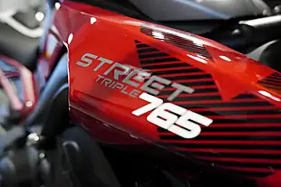 Used 2026 Triumph Street Triple 765 Rx Matt Aluminium - Interior and Exterior details 8