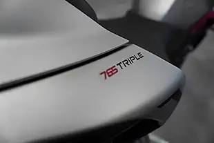 Used 2026 Triumph Street Triple 765 Rx Matt Aluminium - Interior and Exterior details 9