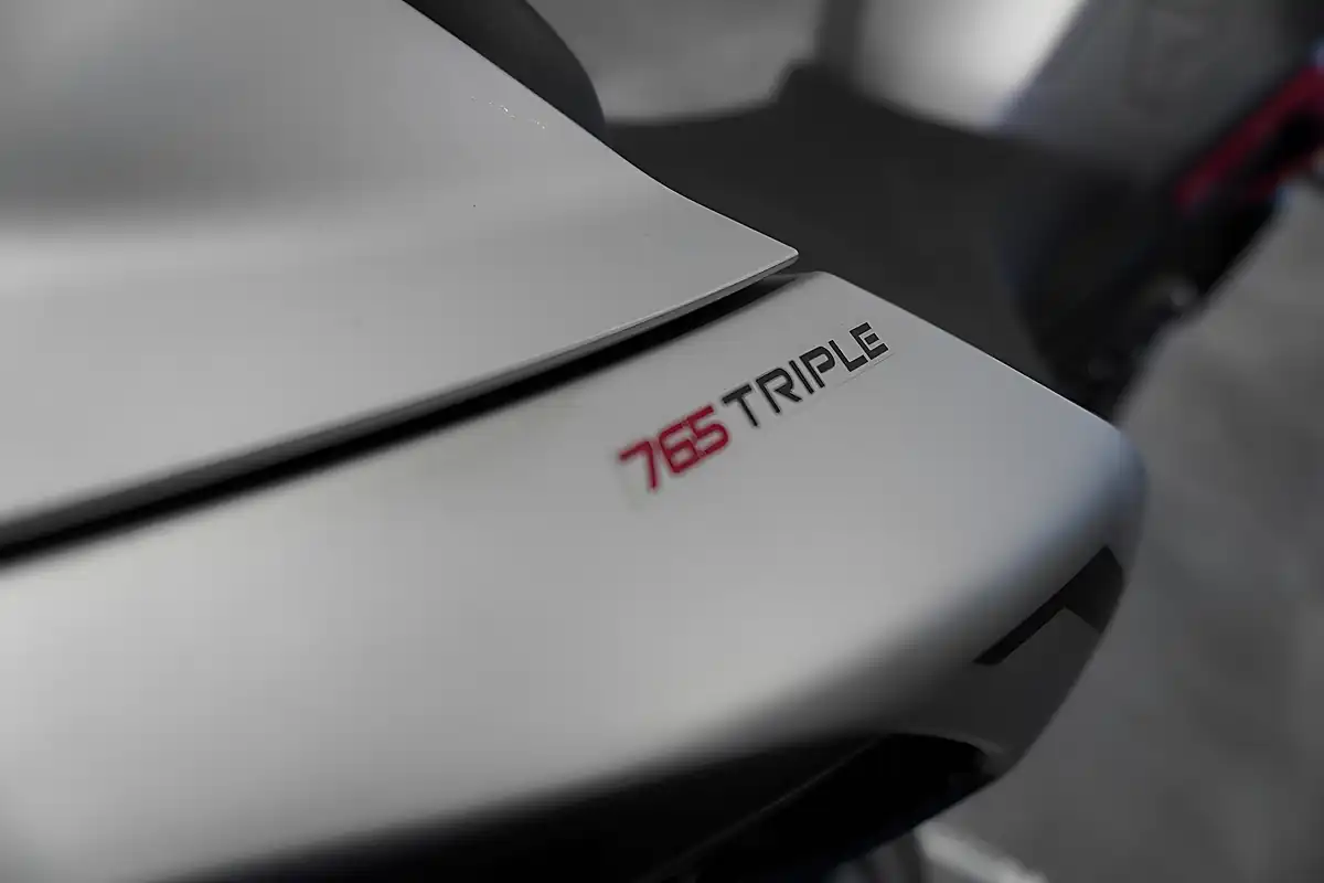 Used 2026 Triumph Street Triple 765 Rx Matt Aluminium - Interior and Exterior details 9