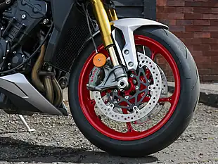 Used 2026 Triumph Street Triple 765 Rx Rx Matt Aluminium - Interior and Exterior details 10