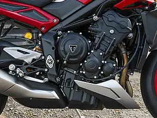 Used 2026 Triumph Street Triple 765 Rx Rx Matt Aluminium - Interior and Exterior details 12