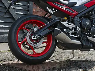 Used 2026 Triumph Street Triple 765 Rx Rx Matt Aluminium - Interior and Exterior details 14