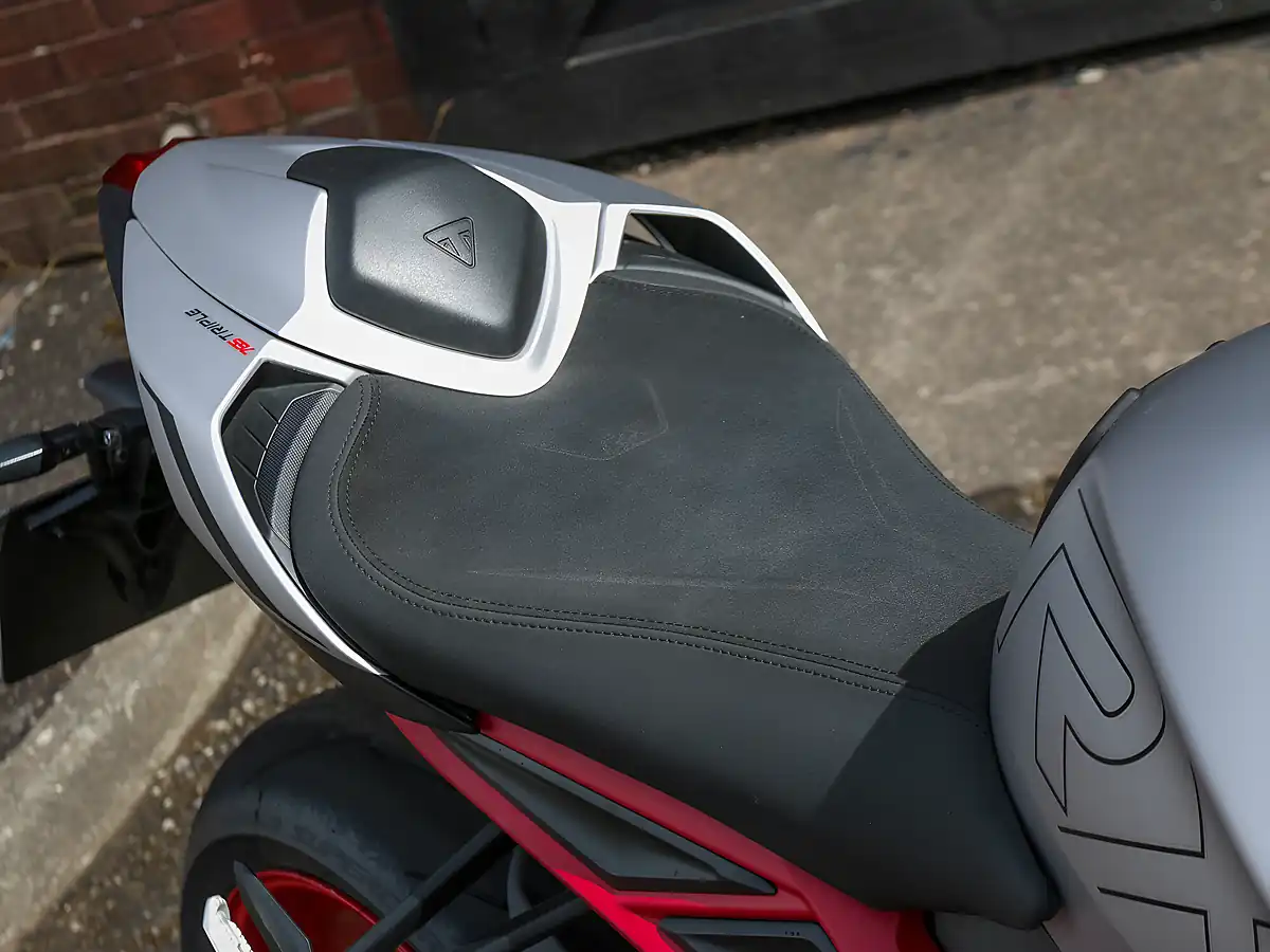 Used 2026 Triumph Street Triple 765 Rx Rx Matt Aluminium - Interior and Exterior details 18