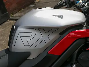 Used 2026 Triumph Street Triple 765 Rx Rx Matt Aluminium - Interior and Exterior details 20