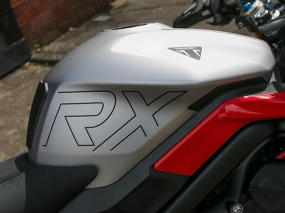 Used 2026 Triumph Street Triple 765 Rx Rx Matt Aluminium - Interior and Exterior details 20