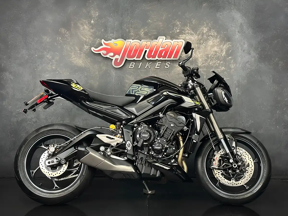 Used 2026 Triumph Street Triple RS Black - Front View