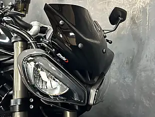 Used 2026 Triumph Street Triple RS Black - Interior and Exterior details 12
