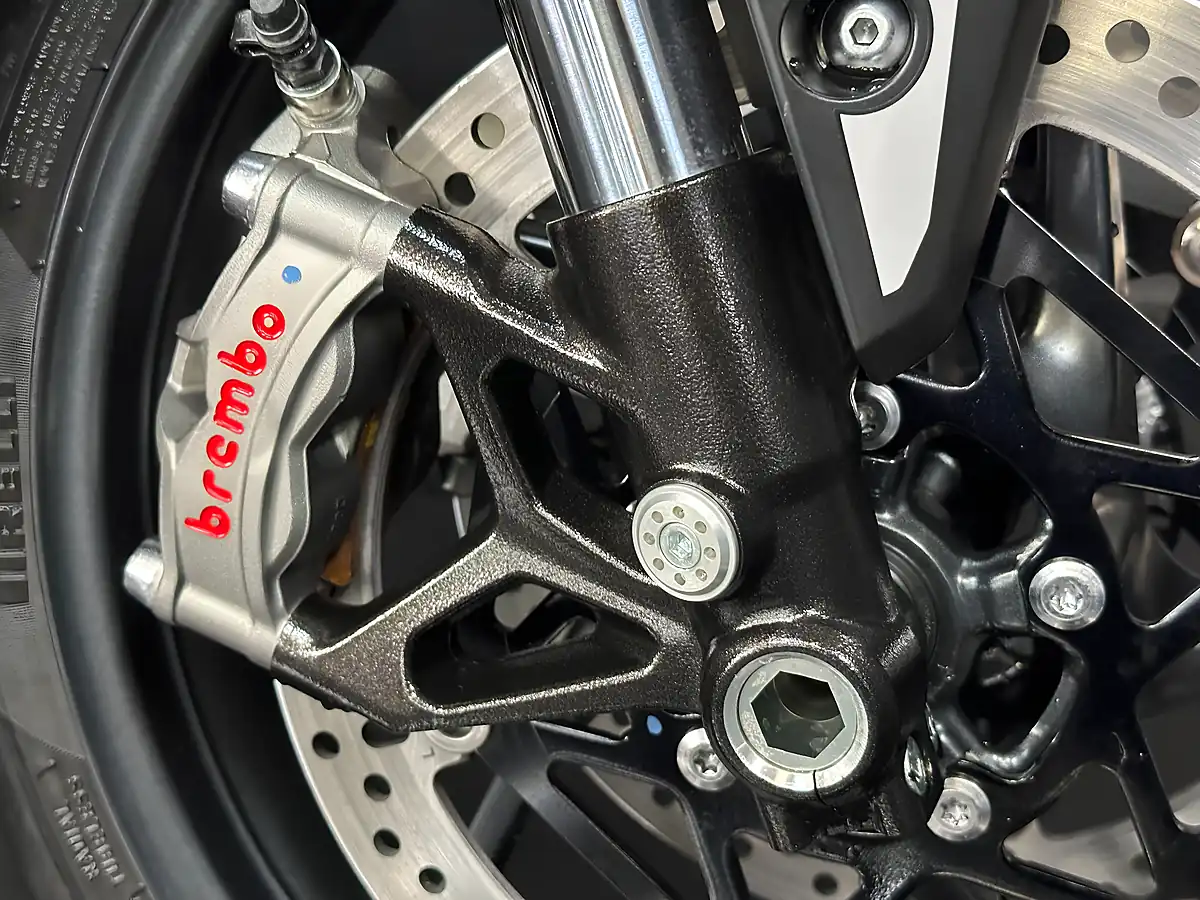 Used 2026 Triumph Street Triple RS Black - Interior and Exterior details 15