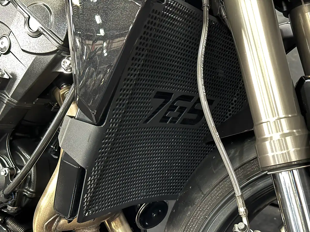 Used 2026 Triumph Street Triple RS Black - Interior and Exterior details 16