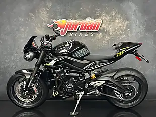 Used 2026 Triumph Street Triple RS Black - Interior and Exterior details 2