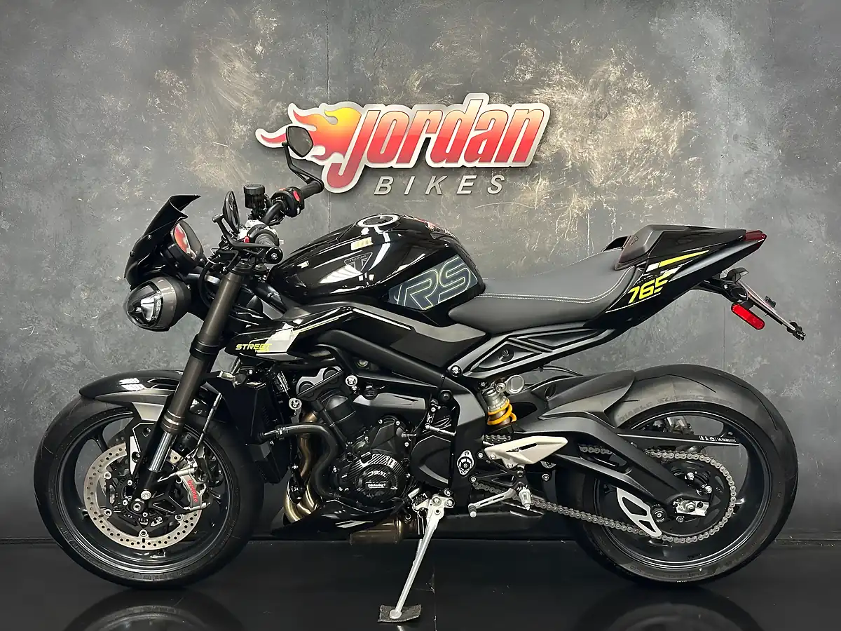 Used 2026 Triumph Street Triple RS Black - Interior and Exterior details 2