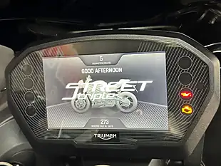 Used 2026 Triumph Street Triple RS Black - Interior and Exterior details 3