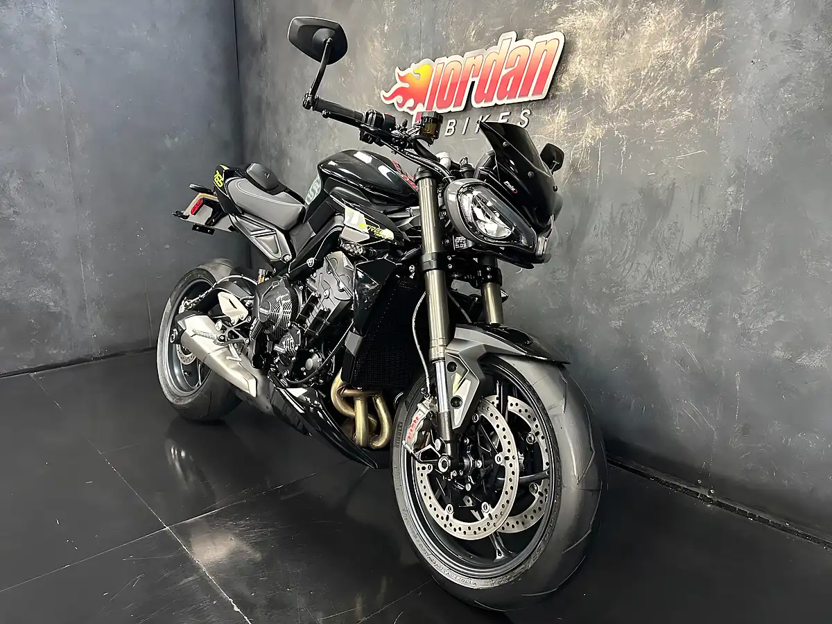 Used 2026 Triumph Street Triple RS Black - Interior and Exterior details 4