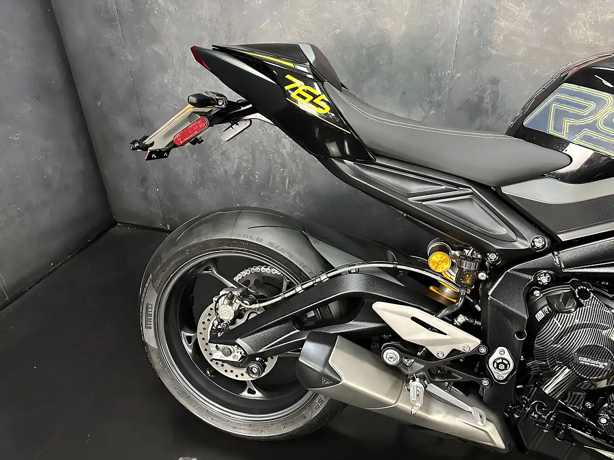Used 2026 Triumph Street Triple RS Black - Interior and Exterior details 7