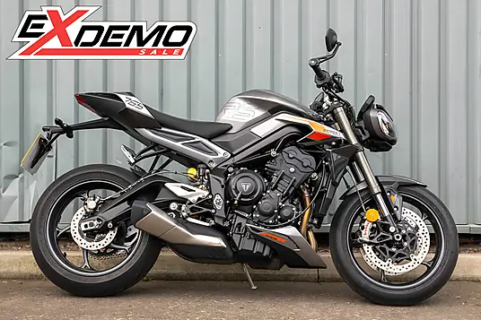 2026 Triumph Street Triple RS