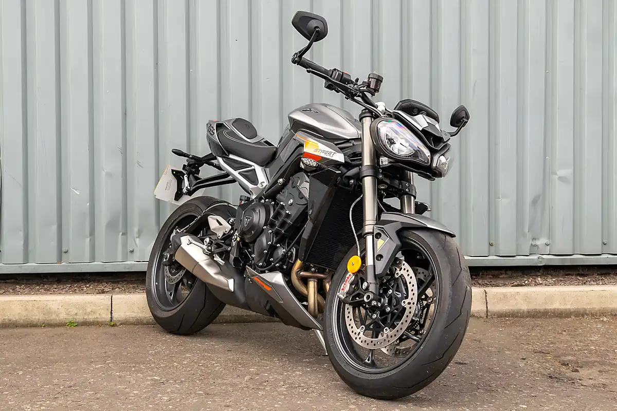Used 2026 Triumph Street Triple RS Silver Ice - Interior and Exterior details 2