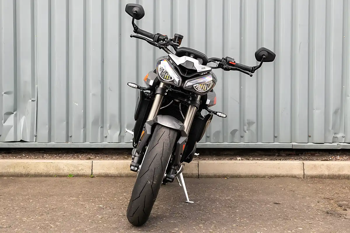 Used 2026 Triumph Street Triple RS Silver Ice - Interior and Exterior details 3