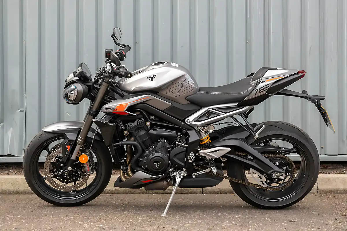 Used 2026 Triumph Street Triple RS Silver Ice - Interior and Exterior details 5