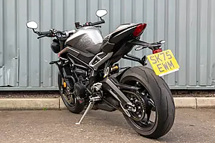 Used 2026 Triumph Street Triple RS Silver Ice - Interior and Exterior details 6
