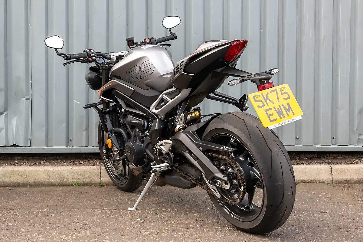 Used 2026 Triumph Street Triple RS Silver Ice - Interior and Exterior details 6