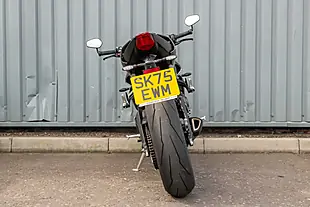 Used 2026 Triumph Street Triple RS Silver Ice - Interior and Exterior details 7