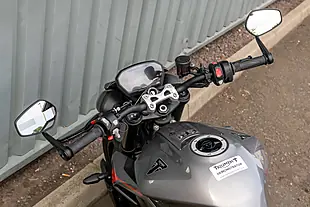 Used 2026 Triumph Street Triple RS Silver Ice - Interior and Exterior details 9