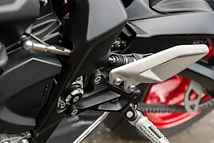 Used 2026 Triumph Street Triple Rx Matt Aluminium - Interior and Exterior details 10
