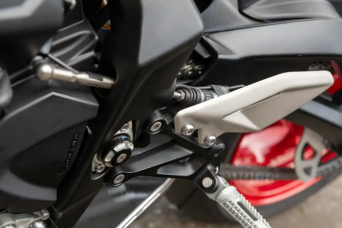 Used 2026 Triumph Street Triple Rx Matt Aluminium - Interior and Exterior details 10