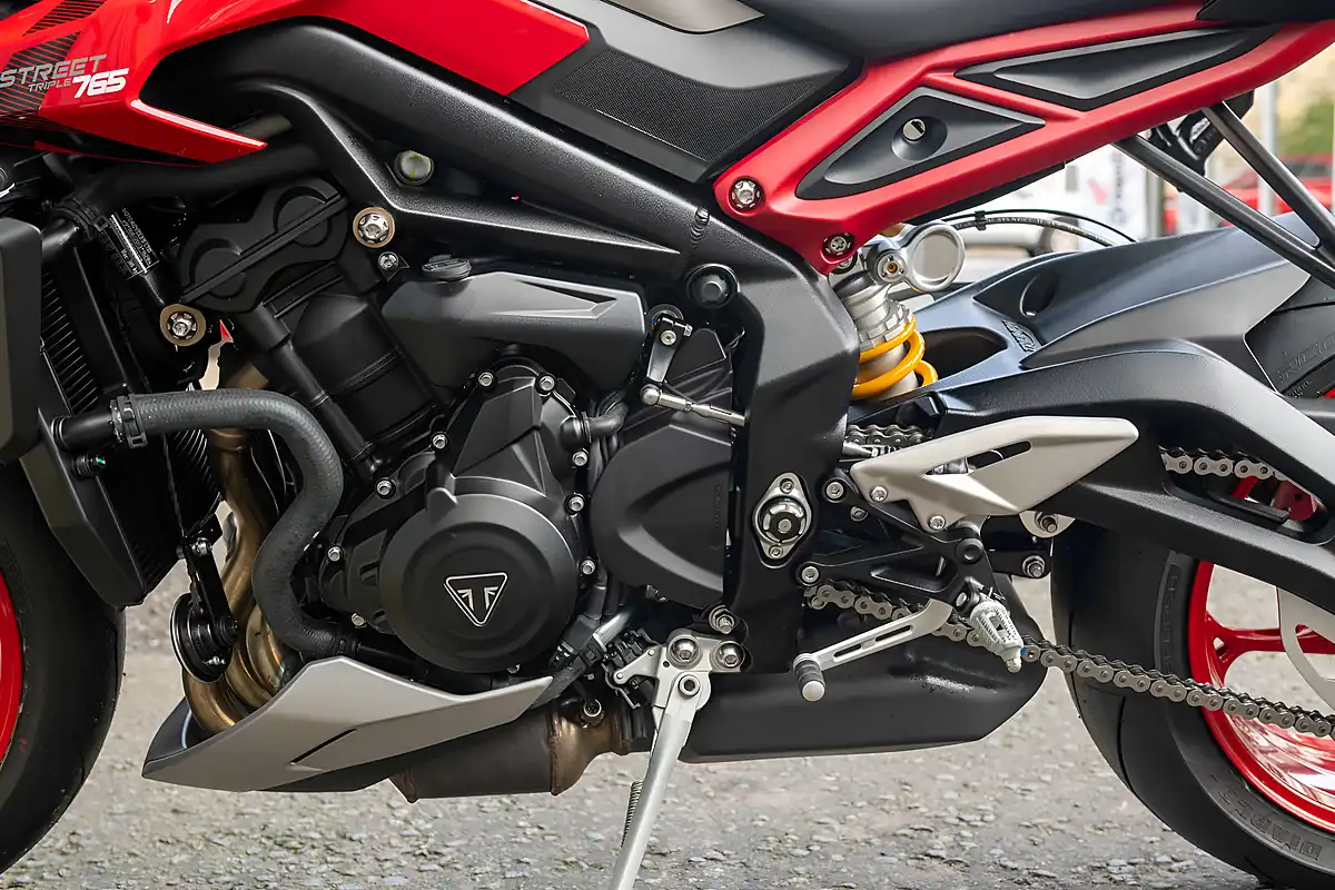 Used 2026 Triumph Street Triple Rx Matt Aluminium - Interior and Exterior details 11