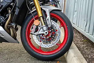 Used 2026 Triumph Street Triple Rx Matt Aluminium - Interior and Exterior details 12