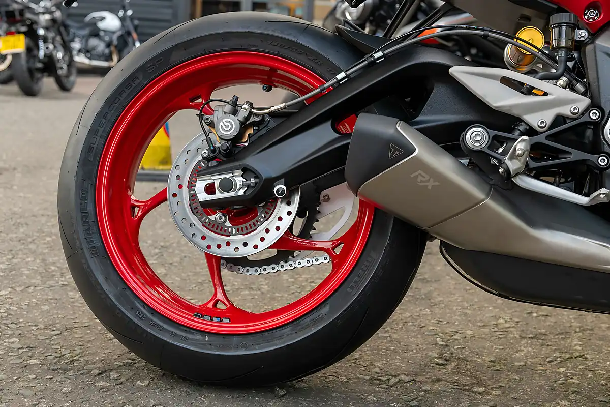 Used 2026 Triumph Street Triple Rx Matt Aluminium - Interior and Exterior details 13