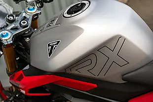 Used 2026 Triumph Street Triple Rx Matt Aluminium - Interior and Exterior details 14