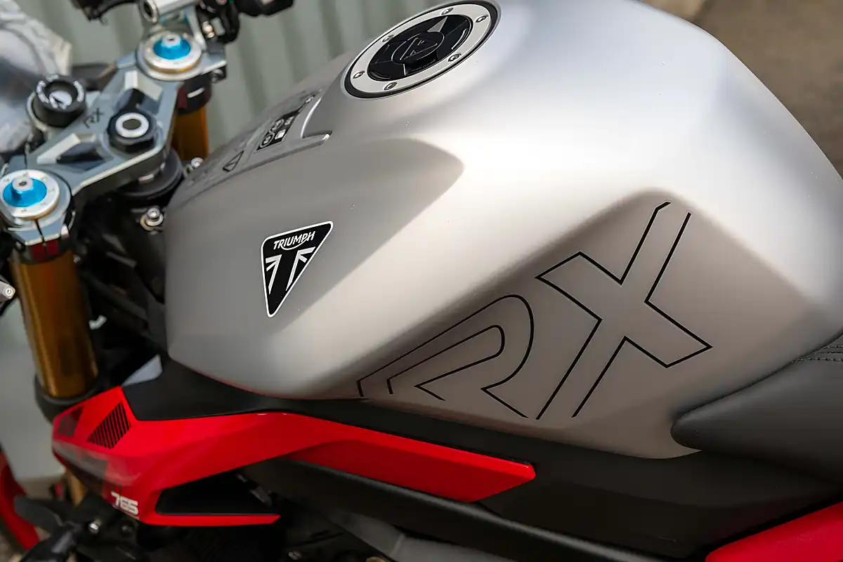 Used 2026 Triumph Street Triple Rx Matt Aluminium - Interior and Exterior details 14
