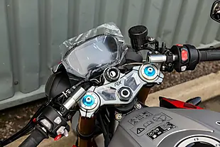 Used 2026 Triumph Street Triple Rx Matt Aluminium - Interior and Exterior details 15