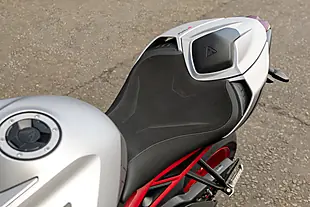 Used 2026 Triumph Street Triple Rx Matt Aluminium - Interior and Exterior details 17