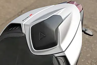 Used 2026 Triumph Street Triple Rx Matt Aluminium - Interior and Exterior details 18
