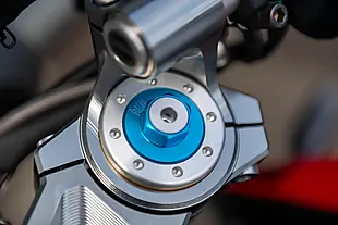 Used 2026 Triumph Street Triple Rx Matt Aluminium - Interior and Exterior details 19