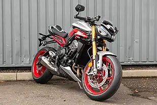 Used 2026 Triumph Street Triple Rx Matt Aluminium - Interior and Exterior details 2