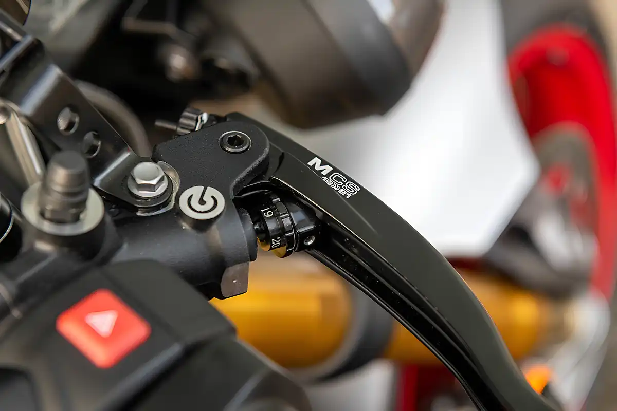 Used 2026 Triumph Street Triple Rx Matt Aluminium - Interior and Exterior details 20