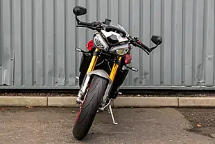 Used 2026 Triumph Street Triple Rx Matt Aluminium - Interior and Exterior details 3