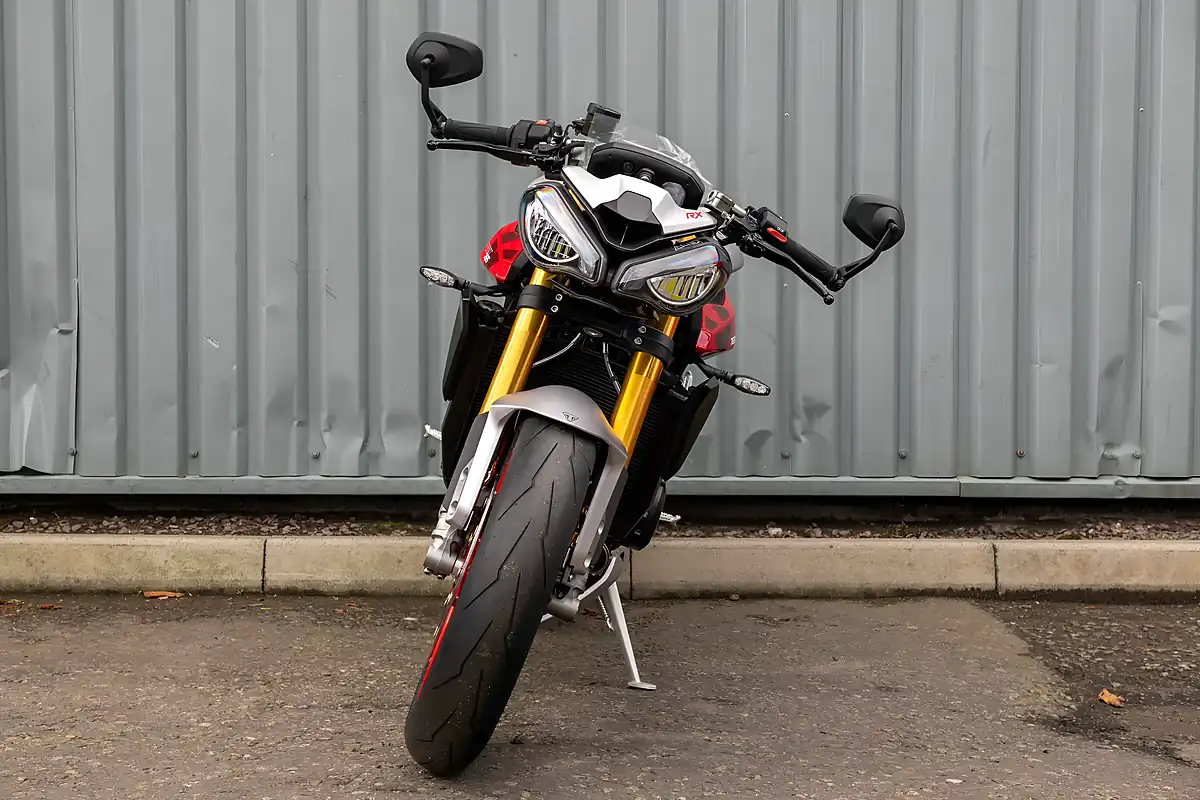 Used 2026 Triumph Street Triple Rx Matt Aluminium - Interior and Exterior details 3